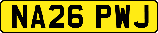 NA26PWJ