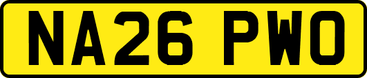NA26PWO