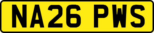 NA26PWS