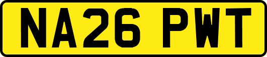 NA26PWT