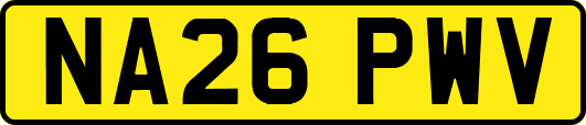 NA26PWV