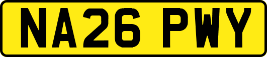 NA26PWY