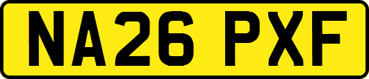 NA26PXF