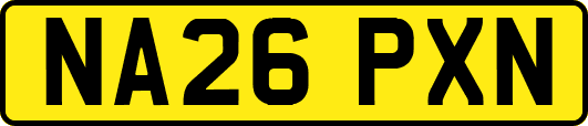 NA26PXN