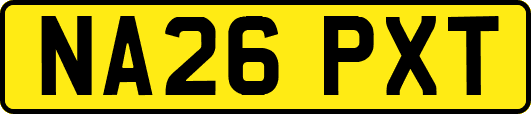 NA26PXT