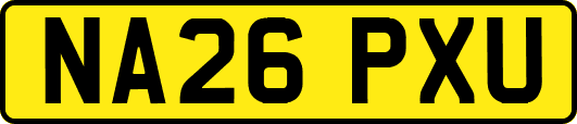 NA26PXU