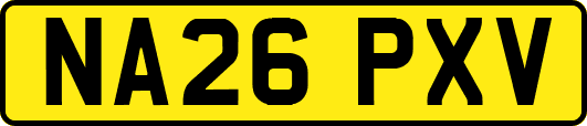 NA26PXV
