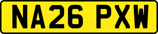 NA26PXW
