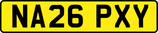 NA26PXY