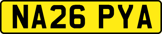 NA26PYA
