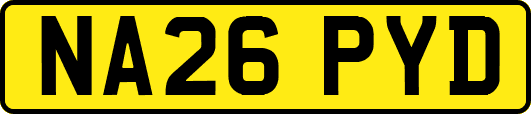 NA26PYD