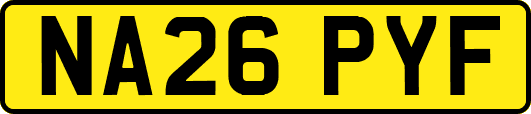 NA26PYF