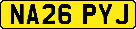 NA26PYJ