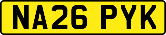 NA26PYK