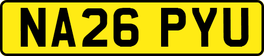 NA26PYU