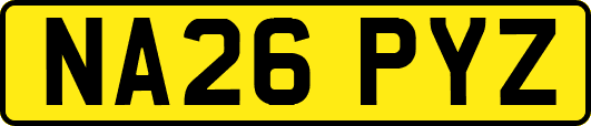 NA26PYZ