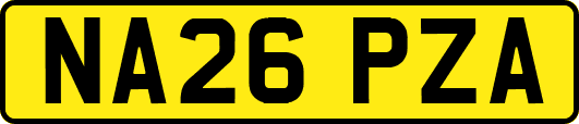 NA26PZA