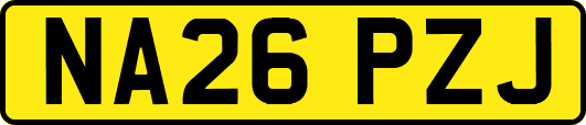 NA26PZJ