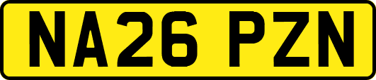 NA26PZN