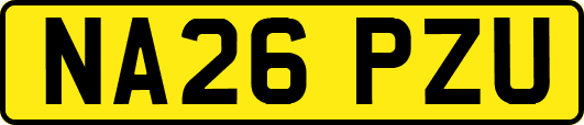 NA26PZU