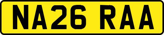 NA26RAA