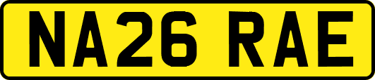 NA26RAE