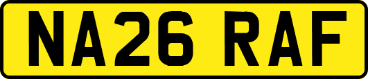 NA26RAF