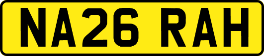 NA26RAH