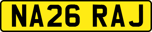 NA26RAJ