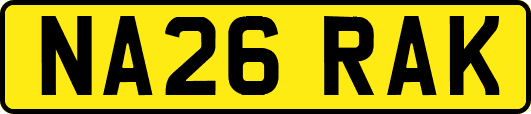 NA26RAK