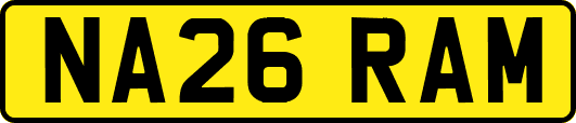 NA26RAM