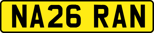 NA26RAN