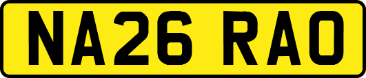 NA26RAO