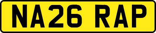NA26RAP