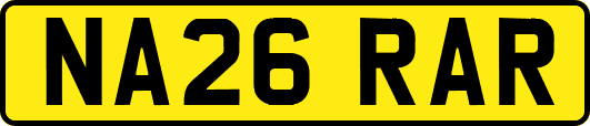 NA26RAR