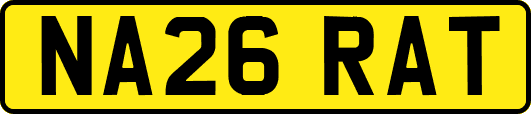 NA26RAT