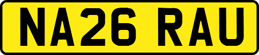 NA26RAU