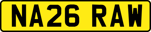 NA26RAW