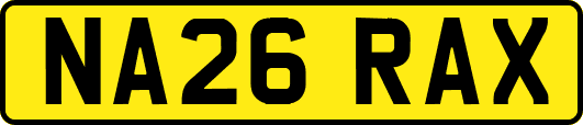 NA26RAX