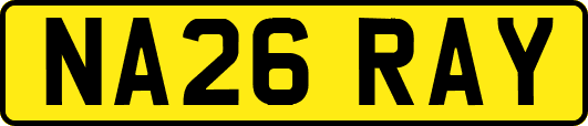 NA26RAY