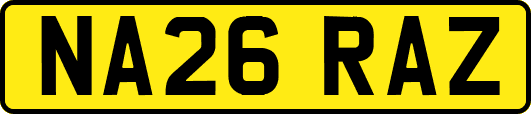 NA26RAZ