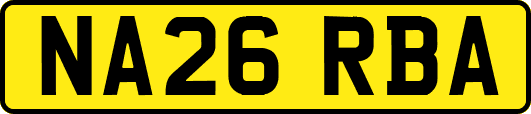 NA26RBA