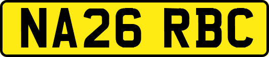 NA26RBC