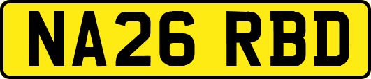 NA26RBD