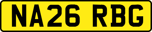 NA26RBG