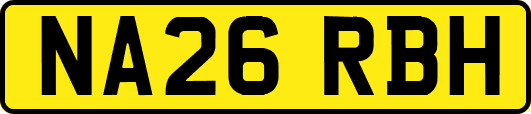NA26RBH
