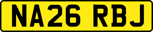NA26RBJ