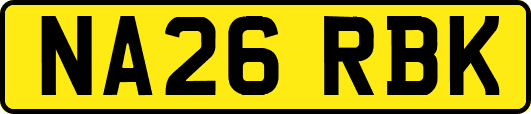 NA26RBK