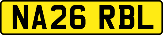 NA26RBL