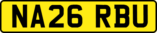 NA26RBU